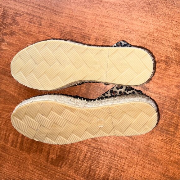 Casa Hernanez Madrid Women leopard print Espadrilles - Picture 4 of 6